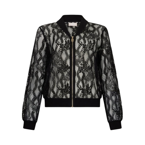Liu Jo Giacca leggera Giacca Donna bomber in pizzo S - Francavilla Moda